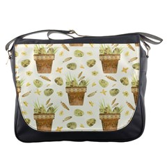 Plant Pot Easter Messenger Bag by ConteMonfrey