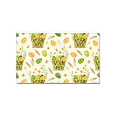 Easter Eggs   Sticker (rectangular) by ConteMonfrey