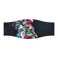 Angry Male Lion Roar Stretchable Headband by danenraven