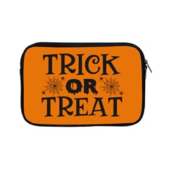 Trick Or Treat Apple Ipad Mini Zipper Cases by ConteMonfrey