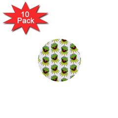 Kermit The Frog 1  Mini Buttons (10 Pack)  by Valentinaart