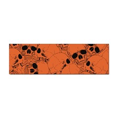 Skull Pattern Sticker Bumper (100 Pack) by Valentinaart