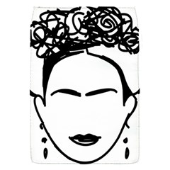 Frida Kahlo  Removable Flap Cover (s) by Sobalvarro