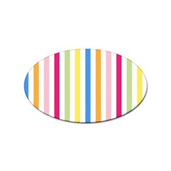 Stripes-g9dd87c8aa 1280 Sticker (oval) by Smaples