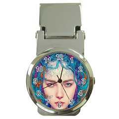 Pepper Colors Girl Money Clip Watches by Sparkle