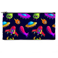 Space Pattern Pencil Case by Pakemis