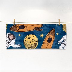 Missile Pattern Hand Towel by Pakemis