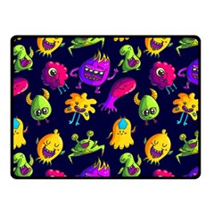 Space Patterns Fleece Blanket (small) by Pakemis