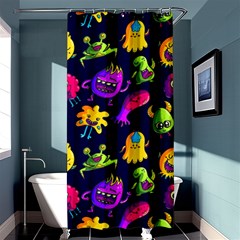 Space Patterns Shower Curtain 36  X 72  (stall)  by Pakemis