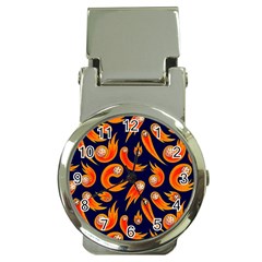 Space Patterns Pattern Money Clip Watches by Pakemis