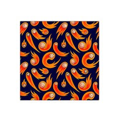 Space Patterns Pattern Satin Bandana Scarf 22  X 22  by Pakemis