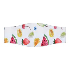 Fruit Summer Vitamin Watercolor Stretchable Headband by artworkshop