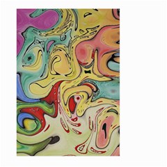 Abstract Art Large Garden Flag (two Sides) by gasi