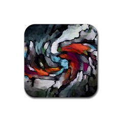 Abstract Art Rubber Coaster (square) by gasi