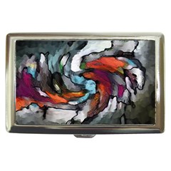 Abstract Art Cigarette Money Case by gasi