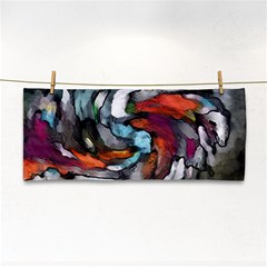 Abstract Art Hand Towel by gasi