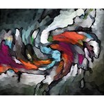 Abstract art Deluxe Canvas 14  x 11  (Stretched) 14  x 11  x 1.5  Stretched Canvas