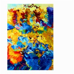 Abstract Art Small Garden Flag (two Sides) by gasi