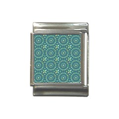 Kaleidoscope Hunter Green Italian Charm (13mm) by Mazipoodles