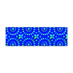 Kaleidoscope Royal Blue Sticker Bumper (10 Pack) by Mazipoodles