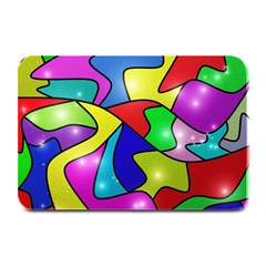 Colorful Abstract Art Plate Mats by gasi