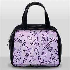 Science Research Curious Search Inspect Scientific Classic Handbag (one Side) by Uceng