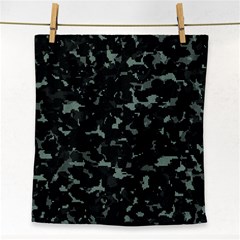 Pattern Texture Army Military Background Face Towel by Uceng