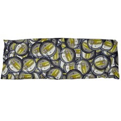 Gong Instrument Motif Pattern Body Pillow Case (dakimakura) by dflcprintsclothing