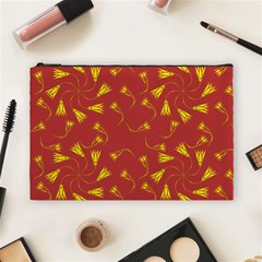 Background Pattern Texture Design Cosmetic Bag (large) by Ravend