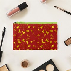 Background Pattern Texture Design Cosmetic Bag (xs) by Ravend