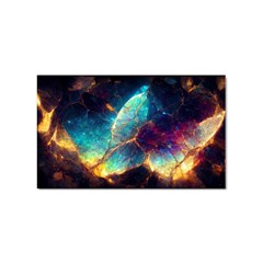 Abstract Galactic Sticker (rectangular) by Ravend