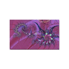 Fractal Math Abstract Abstract Art Sticker (rectangular) by Ravend