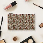 pattern  Cosmetic Bag (Small) Front