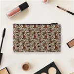 pattern  Cosmetic Bag (Small) Back