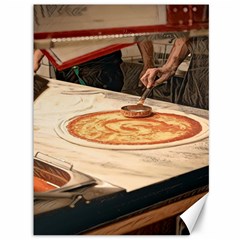 Let`s Make Pizza Canvas 36  X 48  by ConteMonfrey