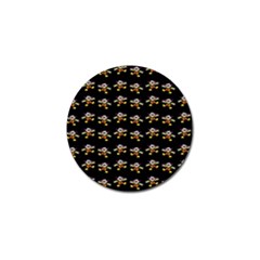 Dancing Clowns Black Golf Ball Marker (10 Pack) by TetiBright