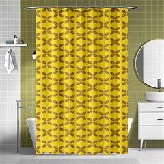 Pattern Shower Curtain 48  X 72  (small)  by Sparkle