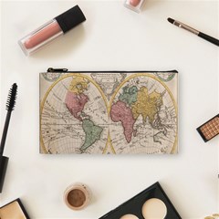 Mapa Mundi 1775 Cosmetic Bag (small) by ConteMonfrey