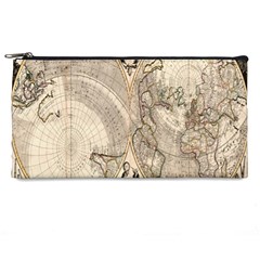 Mapa Mundi - 1774 Pencil Case by ConteMonfrey