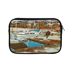 Alone On Gardasee, Italy  Apple Ipad Mini Zipper Cases by ConteMonfrey