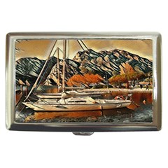 Art Boats Garda, Italy  Cigarette Money Case by ConteMonfrey