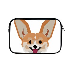 Cardigan Corgi Face Apple Ipad Mini Zipper Cases by wagnerps