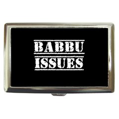 Babbu Issues - Italian Daddy Issues Cigarette Money Case by ConteMonfrey