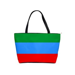 Dagestan Flag Classic Shoulder Handbag by tony4urban