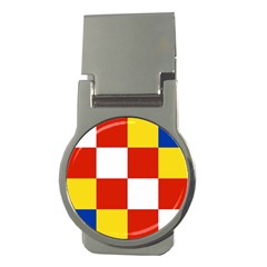 Antwerp Flag Money Clips (round)  by tony4urban