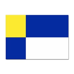 Bratislavsky Flag Sticker A4 (100 Pack) by tony4urban