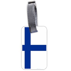 Finland Luggage Tag (one Side) by tony4urban