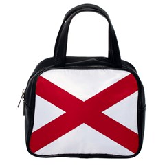 Anglo Irish Flag Classic Handbag (one Side) by tony4urban