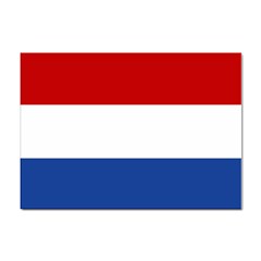 Netherlands Sticker A4 (100 Pack) by tony4urban