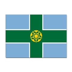 Derbyshire Flag Sticker A4 (100 Pack) by tony4urban